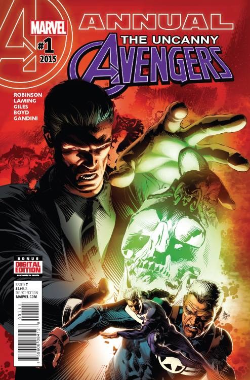 Uncanny Avengers Annual #1