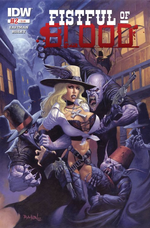 Fistful of Blood #2 (of 4)