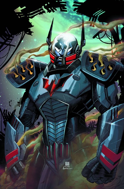 Batman Beyond #6