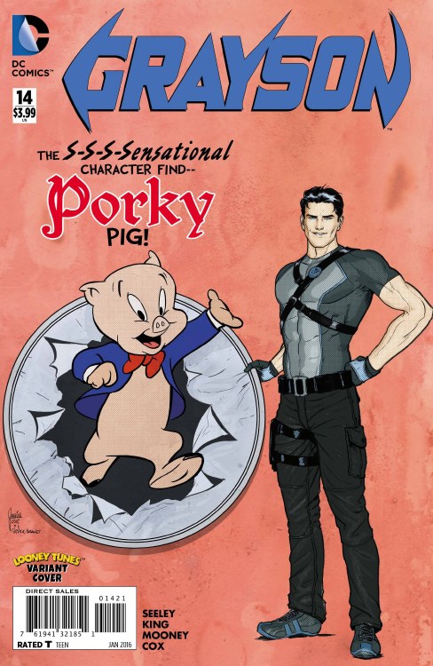 Grayson #14 Looney Tunes Var E