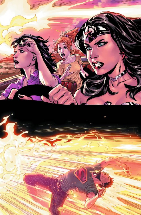 Superman Wonder Woman #23