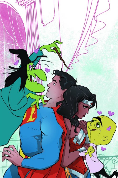 Superman Wonder Woman #23 Looney Tunes Var Ed