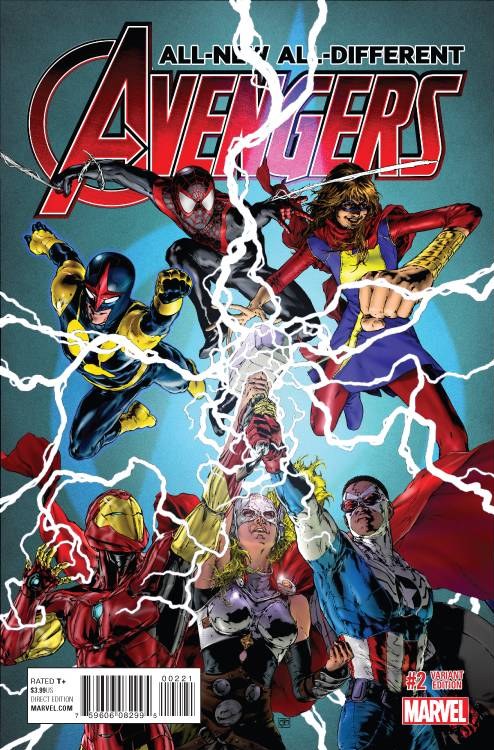All New All Different Avengers #2 Jimenez Var