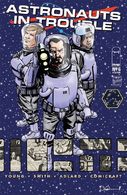 Astronauts In Trouble #6 (of 11)