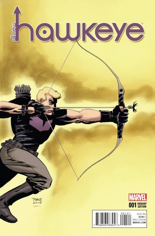 All New Hawkeye #1 Sale Var