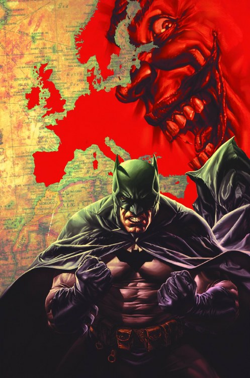 Batman Europa #1 (of 4) Var Ed