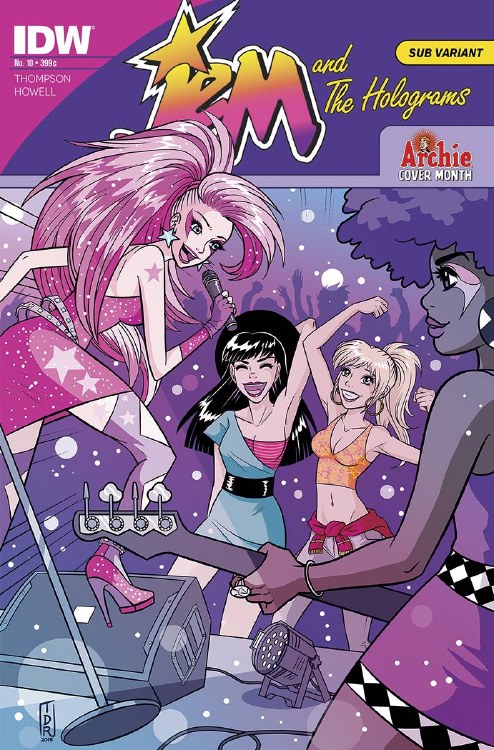 Jem & the Holograms #10 Archie 75th Annv Var