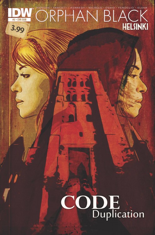 Orphan Black Helsinki #2 (of 5) Subscription Var