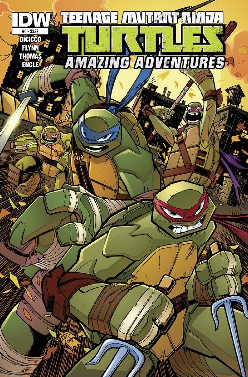 Tmnt Amazing Adventures #5 (C: 1-0-0)