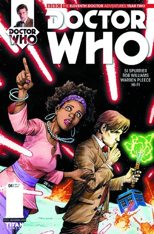 Doctor Who 11th Year 2 #4 Reg Cassara & Guerrero