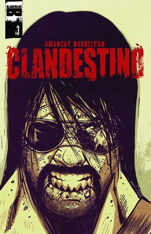 Clandestino #3 (Mr)