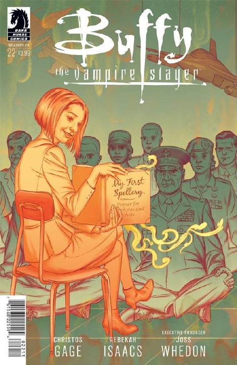 Btvs Season 10 #22 Main Cvr