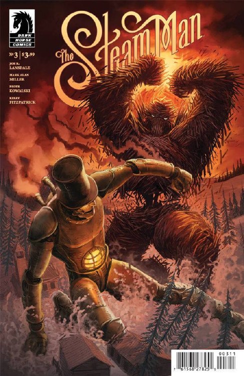 Steam Man #3 (of 5)