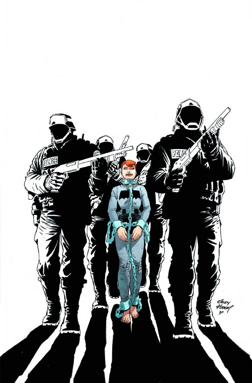 Dark Knight Iii Master Race #2 (of 8)