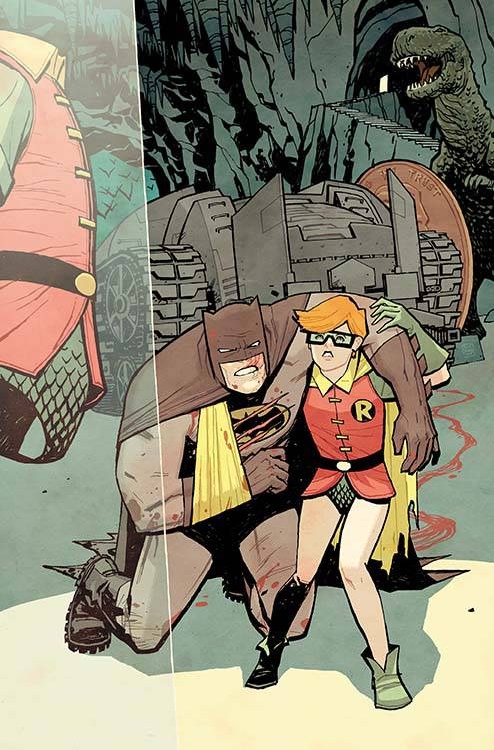 Dark Knight III Master Race #2 (of 8) Chiang Variant