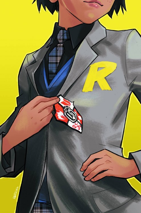 Gotham Academy #13 (Robin War)