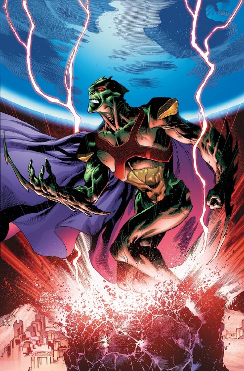 Martian Manhunter #7