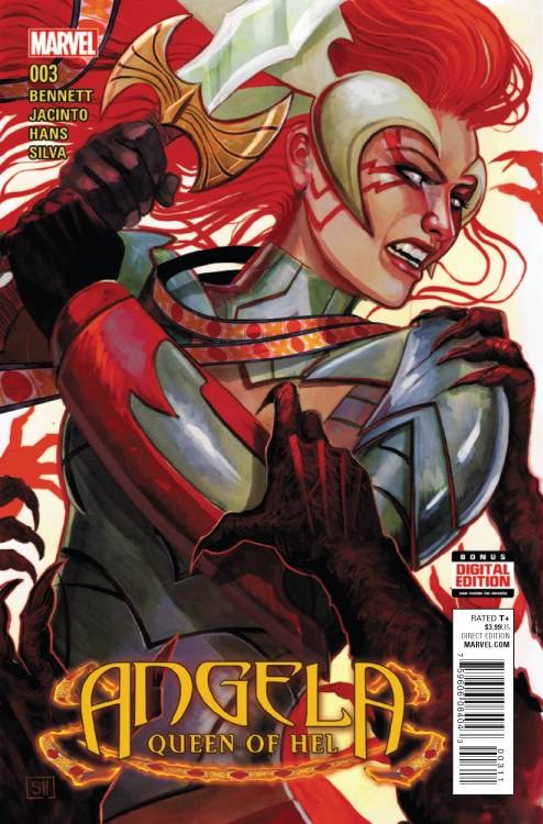 Angela Queen of Hel #3