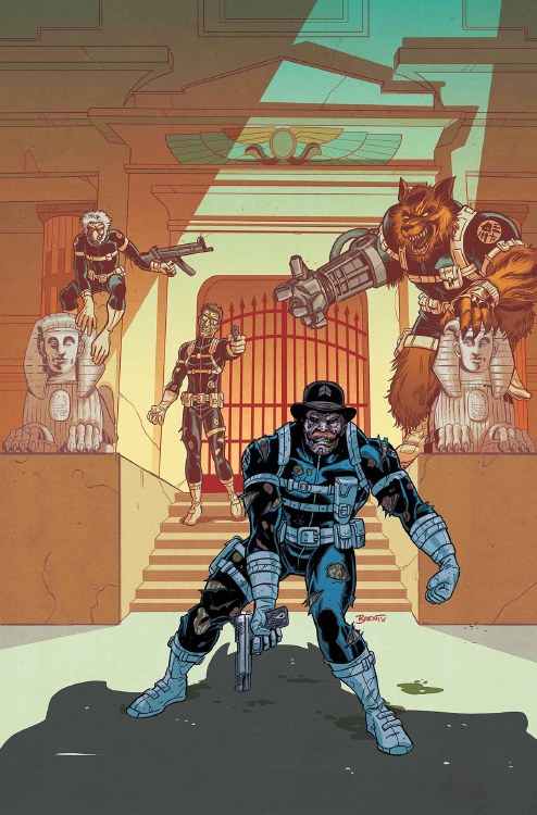 Howling Commandos of Shield #3