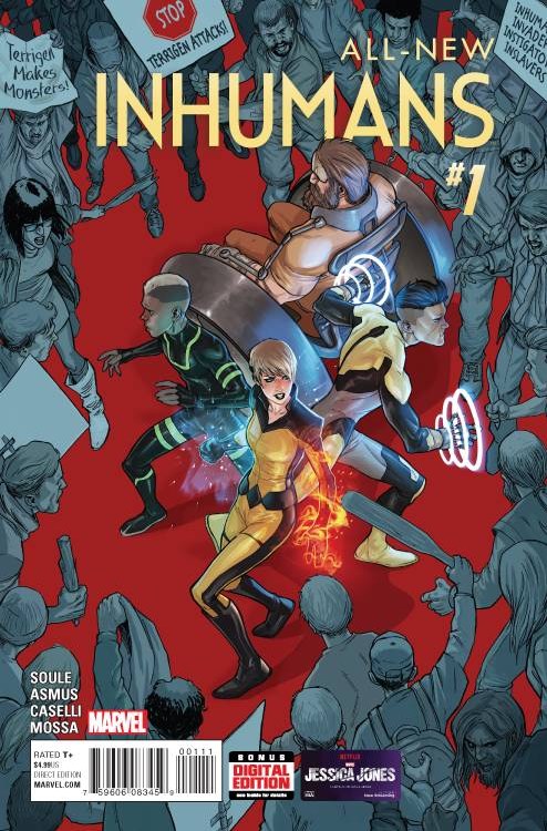 All New Inhumans #1