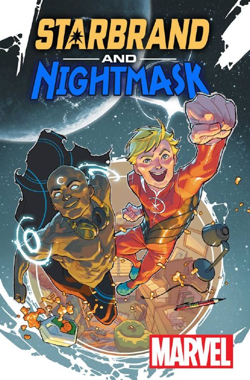 Starbrand and Nightmask #1