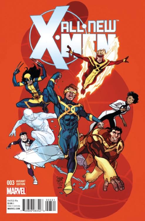 All New X-Men #3 Ferry Var