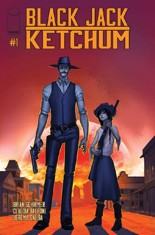 Black Jack Ketchum #1 (of 4)
