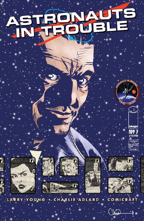 Astronauts In Trouble #7 (of 11)