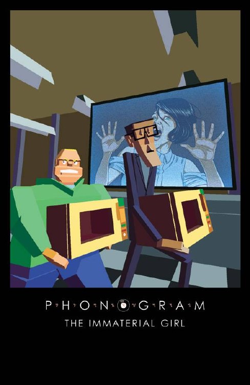 Phonogram the Immaterial Girl #5 (of 6) (Mr)