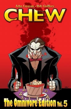 Chew Omnivore Ed HC VOL 05 (Mr