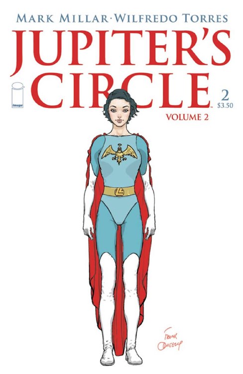 Jupiters Circle VOL 2 #2 (of 6) Cvr B Quitely (Mr)