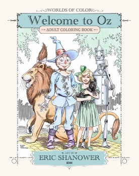 Worlds of Color Welcome To Oz Coloring Book