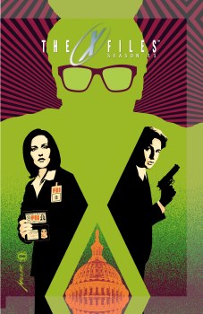 X-Files Season 11 HC VOL 01