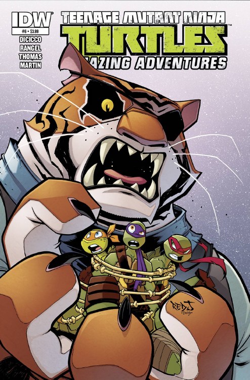 Tmnt Amazing Adventures #6