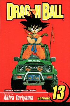 Dragon Ball Shonen J Ed GN VOL 13