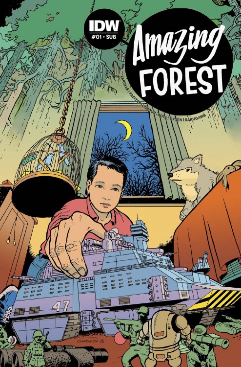 Amazing Forest #1 Subscription Var