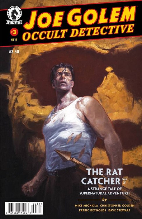 Joe Golem Occult Detective #3