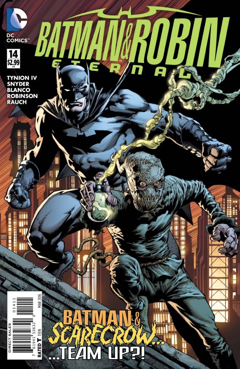 Batman and Robin Eternal #14