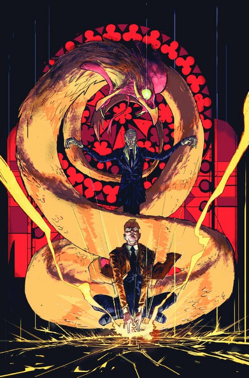 Constantine the Hellblazer #8