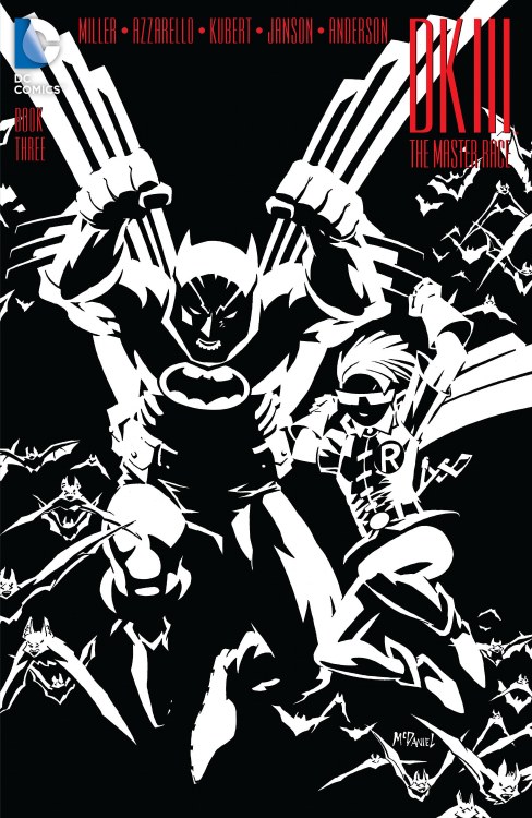 Dark Knight Iii Master Race #3 (of 8) McDaniel Variant