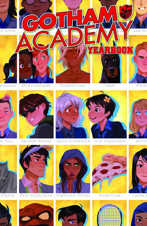 Gotham Academy #14