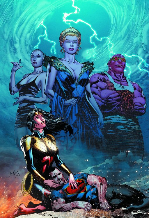 Superman Wonder Woman #25