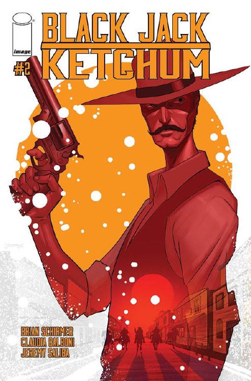Black Jack Ketchum #2 (of 4)