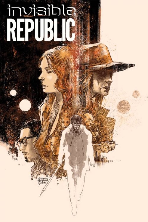 Invisible Republic #10 (Mr)