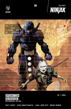 Ninjak #11 Cvr B Nord
