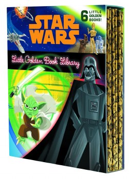 Star Wars Little Golden Book Library Ed