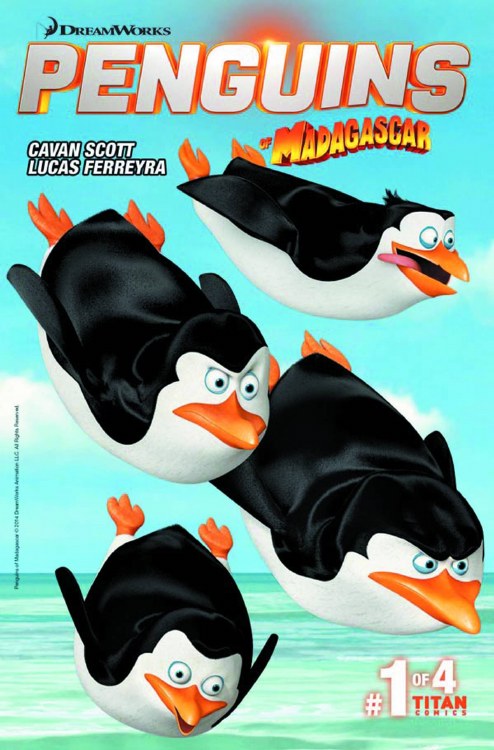 Penguins of Madagascar Elitest of Elite #1 (of 4) Cover A