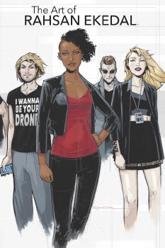 Art of Rahsan Ekedal Top Cow E
