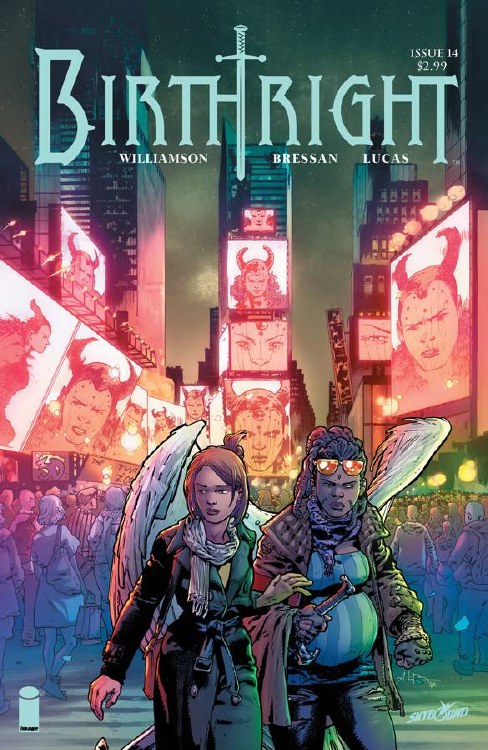 Birthright #14 Cover A Bressan & Lucas