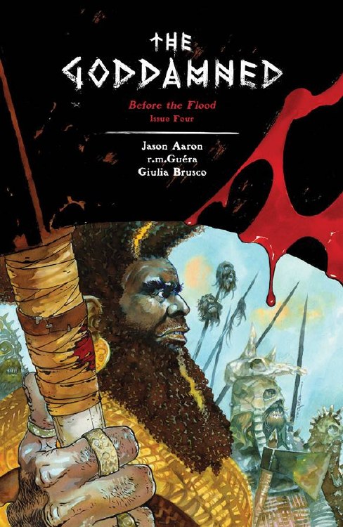 Goddamned #4 Cover A Guera (Mr)
